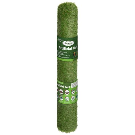 artificial grass b&m